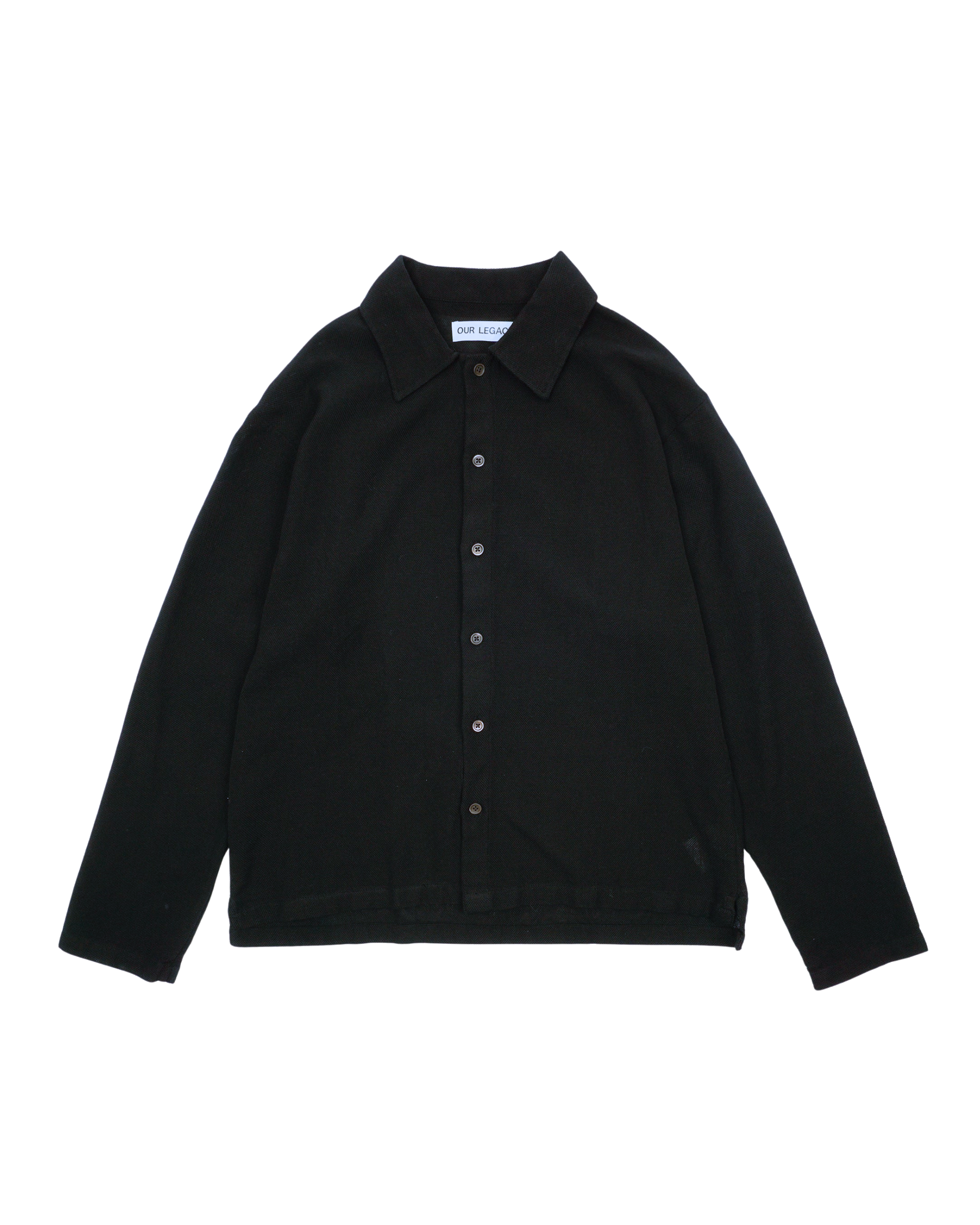 ISOLA Sparse Panama Knit Shirt