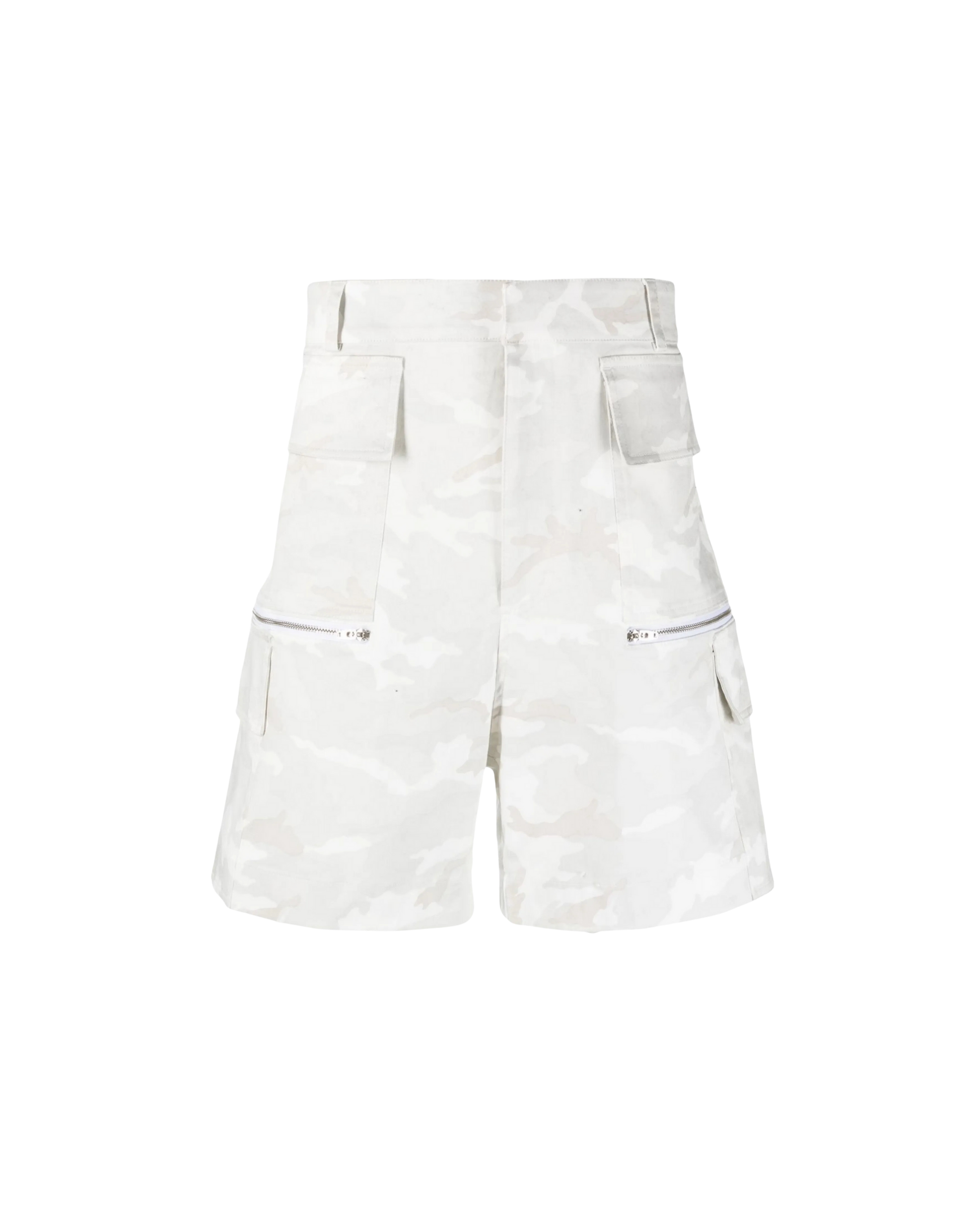 1017 Alyx 9SM Grey/White Camouflage Cargo Shorts