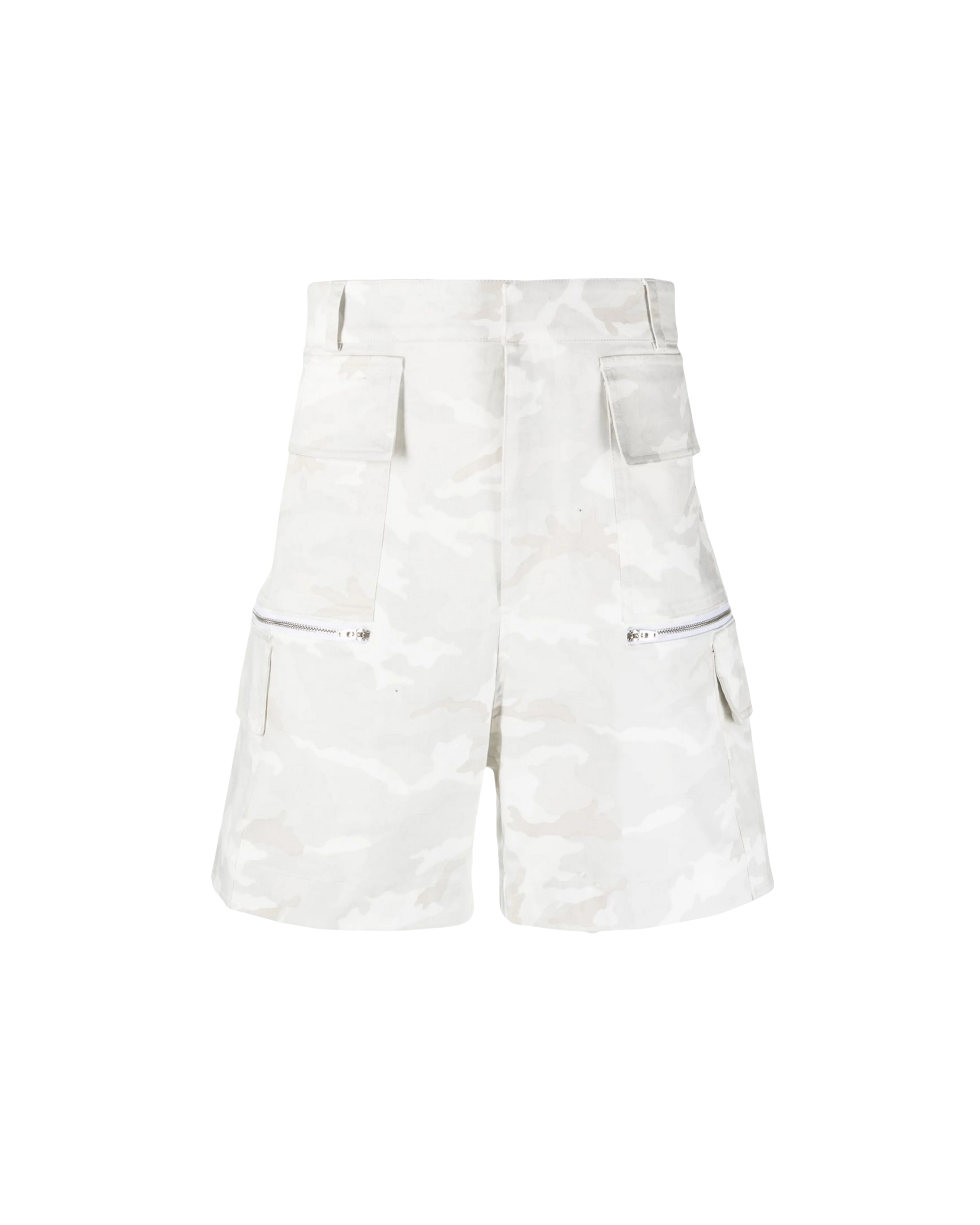 1017 Alyx 9SM Grey/White Camouflage Cargo Shorts