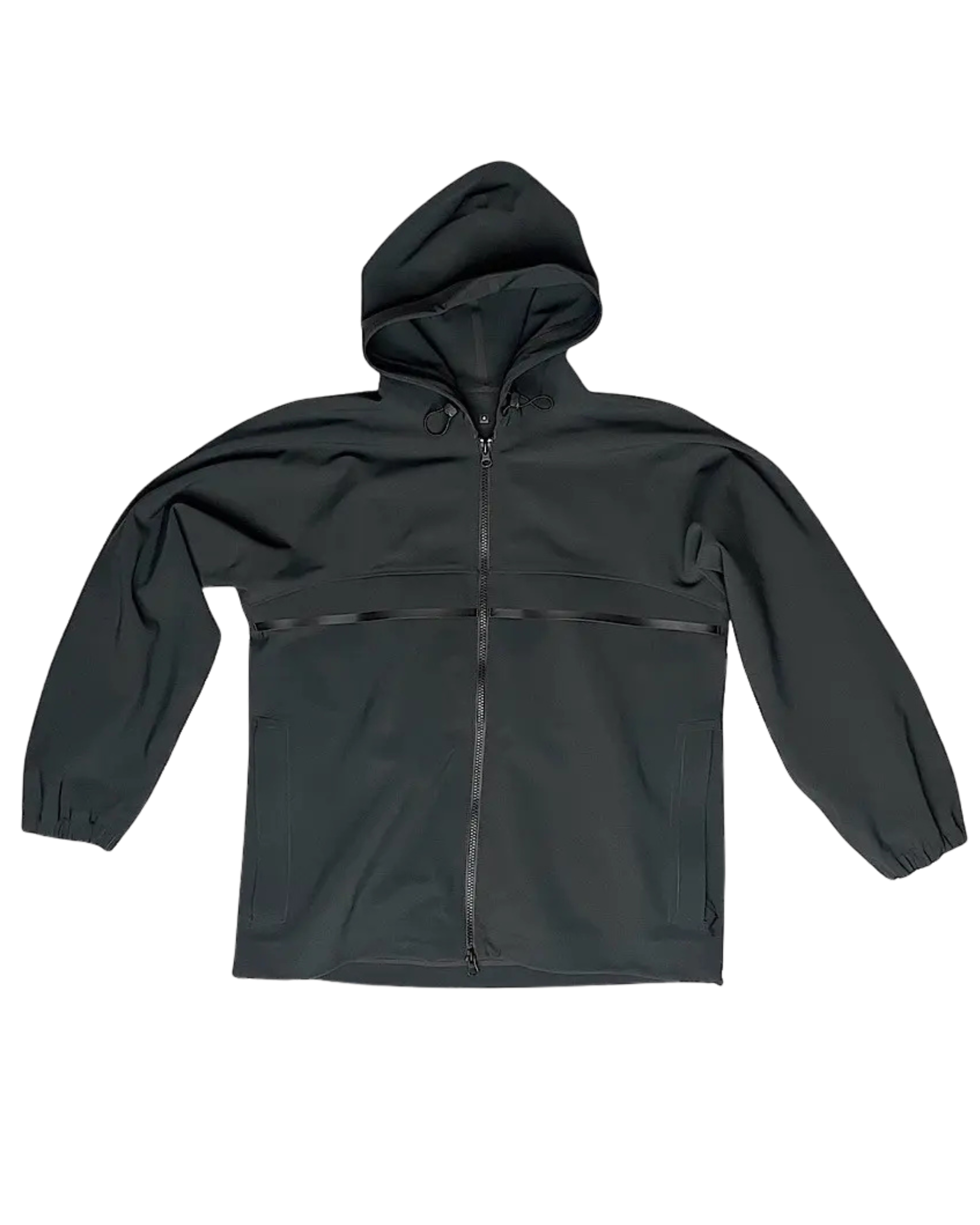 Bonded Processing Render Nylon Scuba Jacket