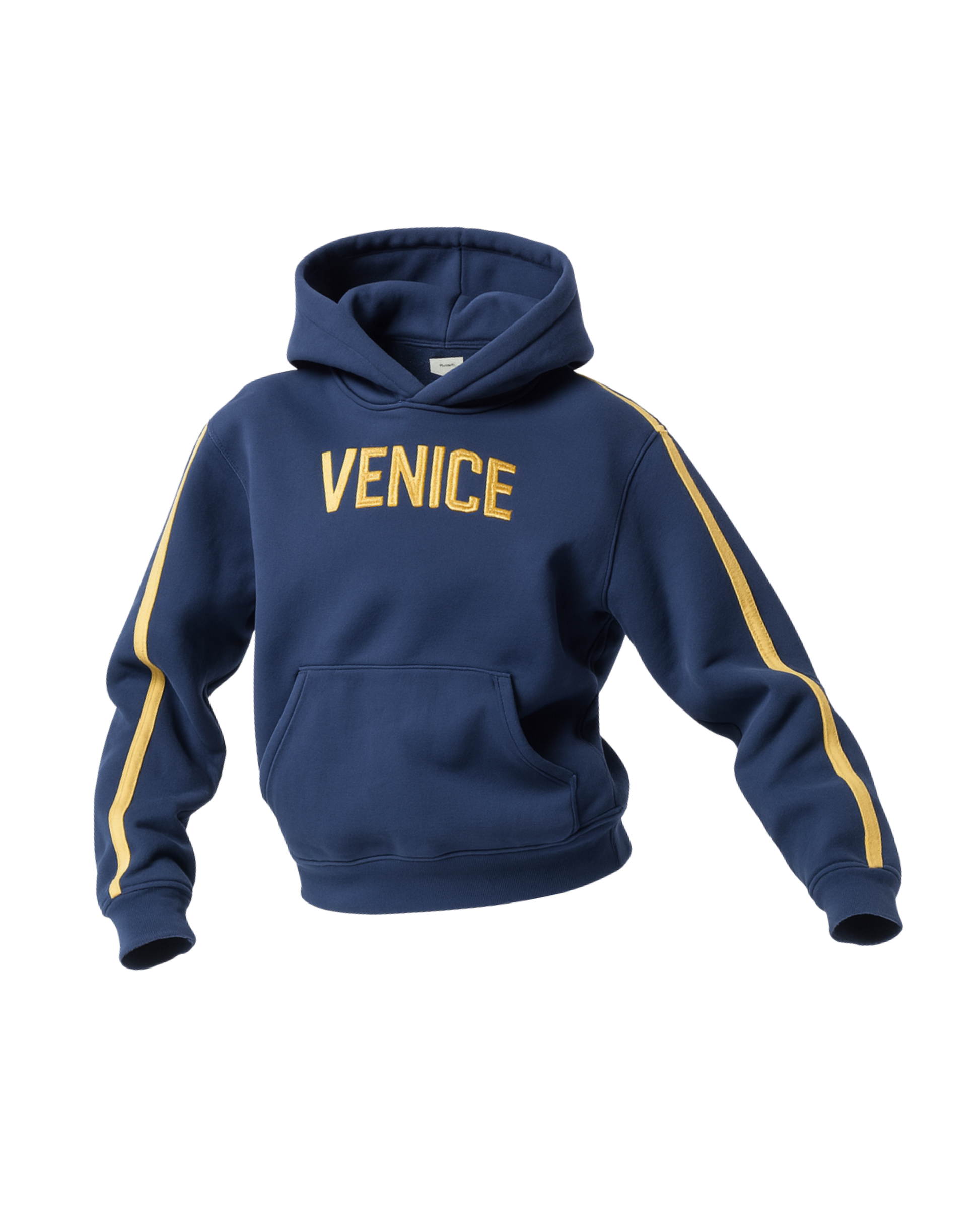 ERL Unisex Venice Football Hoodie Knit