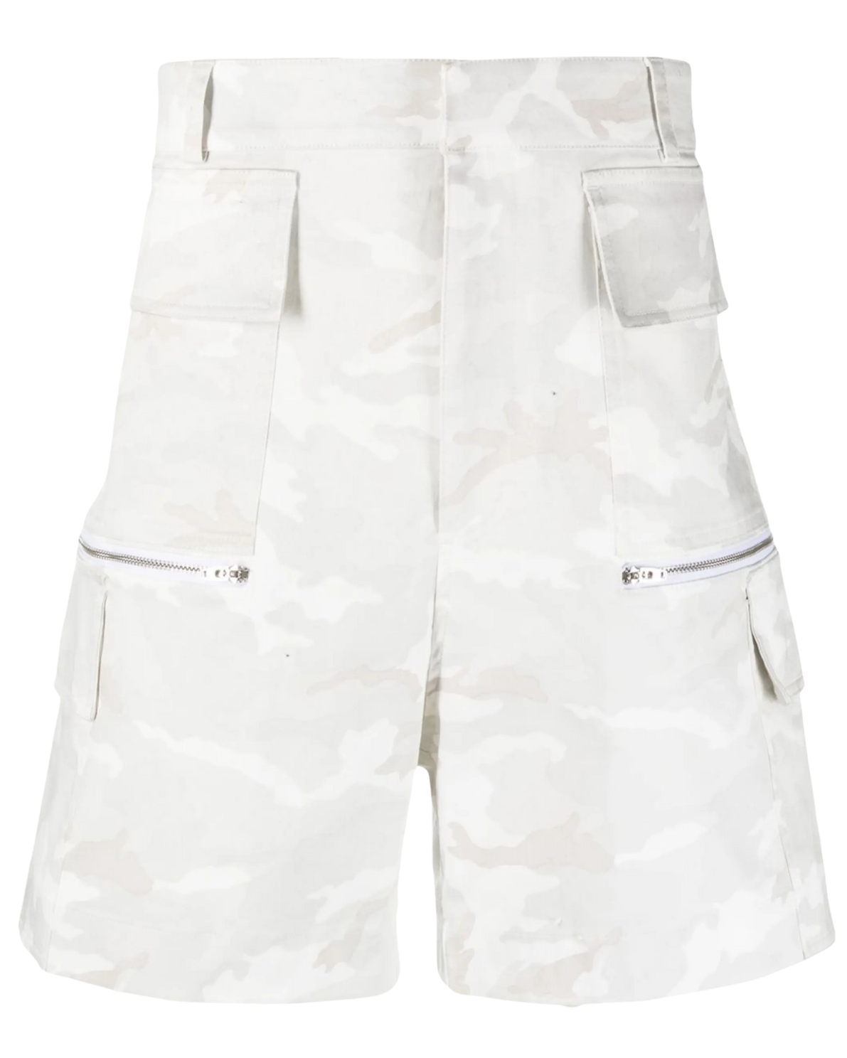 1017 Alyx 9SM Grey/White Camouflage Cargo Shorts