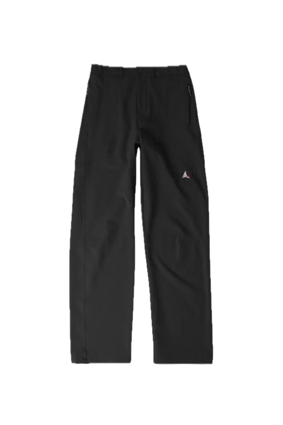ROA Hiking Black Technical Soft-Shell Nylon Stretch Pants